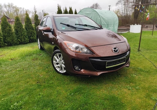 Mazda 3 cena 25500 przebieg: 104600, rok produkcji 2011 z Tarnów małe 29